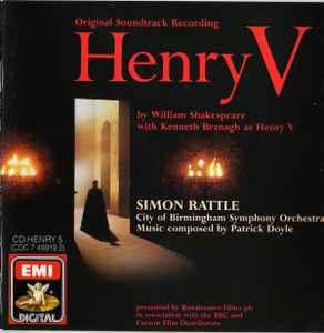 cd - Patrick Doyle - Simon Rattle, Cd's en Dvd's, Cd's | Overige Cd's, Zo goed als nieuw, Verzenden
