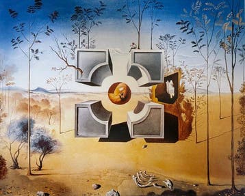 Salvador Dali (1904-1989) - “Sans titre, 1948”. Gesigneerd