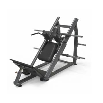 Gymfit - Hack Squat Plate Loaded - Luxury Line Plus - Peb204, Ophalen of Verzenden, Nieuw