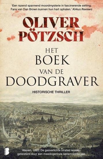 Het boek van de doodgraver, Verzenden, Nieuw