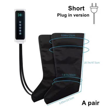 Elektrische Beenmassage – Luchtcompressie met Afstandsbedien, Verzenden, Nieuw