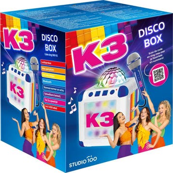 K3 - Disco box, Ophalen of Verzenden, Nieuw