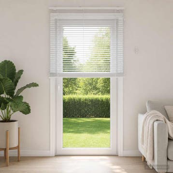 vidaXL Venetiaanse jaloezie Wit 120 x 250 cm 35 mm, Huis en Inrichting, Stoffering | Gordijnen en Lamellen, Verzenden, Nieuw, Wit