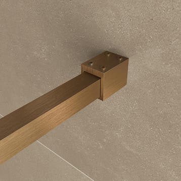 Wiesbaden Square Inloopdouche - 1200x2000x8mm - Nano -, Ophalen of Verzenden, Nieuw, Glas
