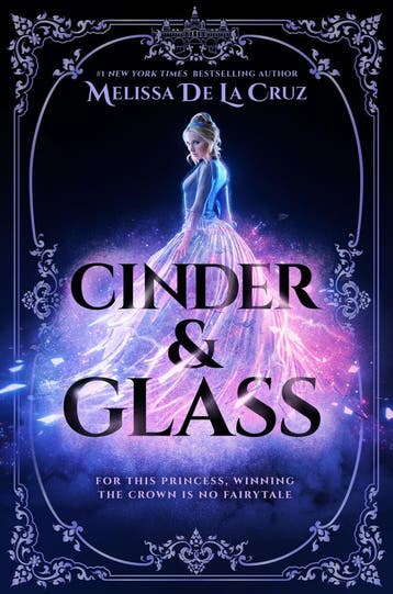 Cinder & Glass 9780593463086 Melissa de la Cruz, Boeken, Verzenden, Zo goed als nieuw, Melissa de la Cruz
