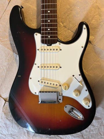 Melody - Stratocaster - - Elektrische gitaar - Italië, Nieuw
