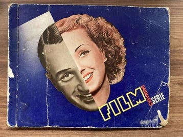 Danmarks Film-Serie – Vintage Movie Star Card Album –, Nieuw