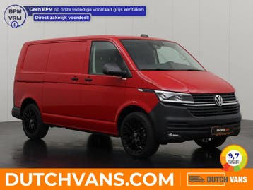 Volkswagen Transporter | Zakelijke Lease v.a. €460.16 pm, Automaat, Stof, Gebruikt, Euro 6