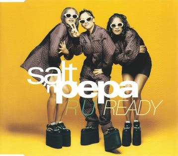 cd single - Salt N Pepa - R U Ready, Verzenden, Zo goed als nieuw, Hiphop en Rap