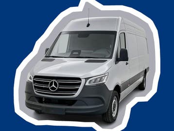 Zakelijke Lease |  Mercedes-Benz Sprinter 317 CDI L3 Pro Dis, Automaat, Stof, Gebruikt, Euro 6