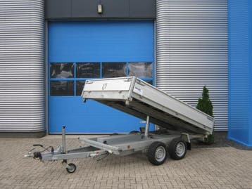 Henra kipper 301x185cm 2700kg, Ophalen, Gebruikt