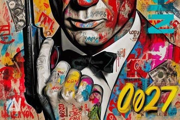 IPR Graph - El agente del caos elegante. James Bond, Nieuw