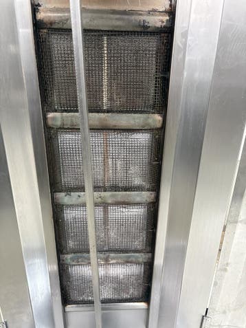 Gas Donergrill Shoarmagrill, Ophalen of Verzenden, Gebruikt