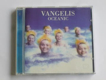 Vangelis - Oceanic, Ophalen of Verzenden, Zo goed als nieuw