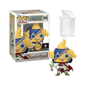 Funko Pop!  One Piece - Sniper King #1514 Chalice  CHASE, Verzamelen, Verzenden, Nieuw