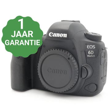 10% korting | Canon EOS 6D mark II, Audio, Tv en Foto, Fotocamera's Digitaal, Verzenden, Gebruikt, Canon