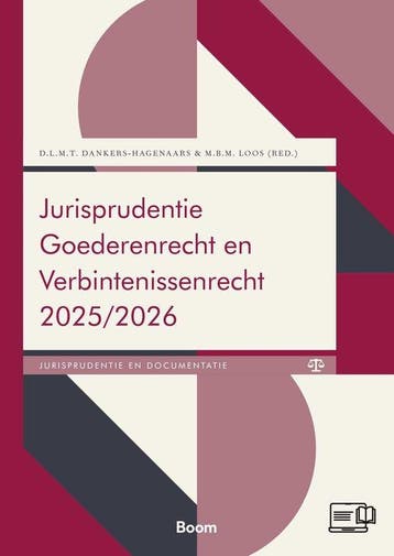 9789462120907 Boom Jurisprudentie en documentatie - Juris..., Verzenden, Gelezen, D.L.M.T. Dankers-Hagenaars & M.B.M. Loos
