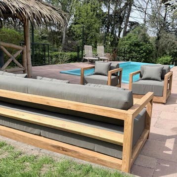 Luxe Lounge set Beverly -  Set, Tuin en Terras, Ophalen of Verzenden, Nieuw