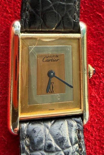 Cartier - Tank - 6135665 - Dames - 1999, Nieuw