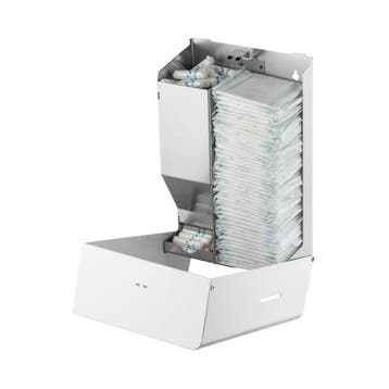 MediQo-Line dispenser klein voor maandverband en tampons -, Verzenden, Nieuw