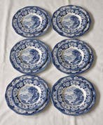 Enoch Wedgwood - Bord (12) - Lochs of Scotland” - Keramiek