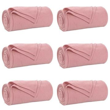 Woondeken Fleece 6 stuks | XL 200x150cm | Laatste Stuk!, Ophalen of Verzenden, Zo goed als nieuw
