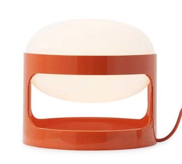 Kartell - Joe Colombo - Lamp - KD28 - PMMA