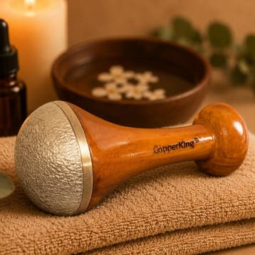 Kansa Vatki Wand voor voet- en lichaamsmassage (2-in-1,, Ophalen of Verzenden, Nieuw