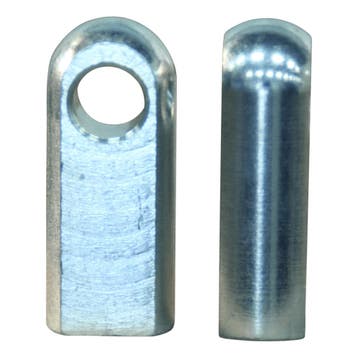 Hahn Schroefoog vlak M8 AR27 verzinkt 27mm Ø8,1mm t=10mm, Ophalen of Verzenden, Nieuw
