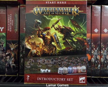 Warhammer Age of Sigmar introductory Set (Warhammer nieuw), Ophalen of Verzenden, Nieuw