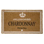 deurmat kokos wijn chardonnay 75cm, Verzenden, Nieuw