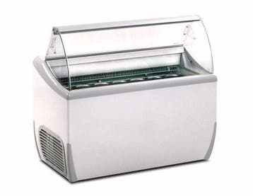 Schepijsvitrine J7 EXTRA Framec, Verzenden, Nieuw in verpakking