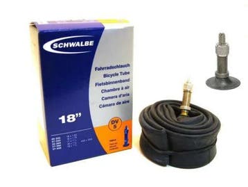 Binnenband Schwalbe DV5 18 - 32mm Ventiel, Verzenden, Nieuw