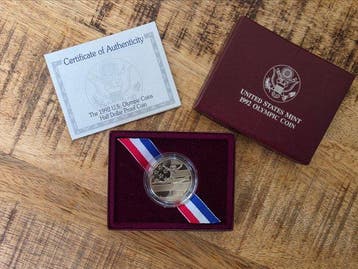 US Olympic Coins Half Dollar Proof Coin Full Set - Silver, Nieuw