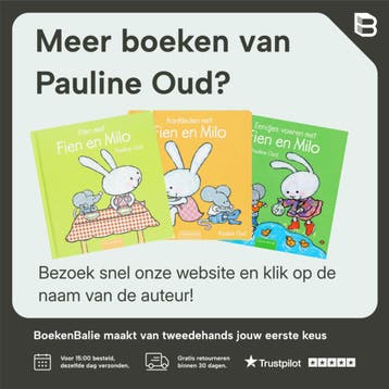 Naar zee met Fien en Milo / Fien en Milo - Pauline Oud, Verzenden, Gelezen, Pauline Oud