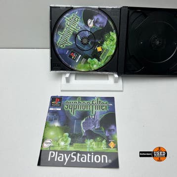 PS1 - Syphon Filter 1, Spelcomputers en Games, Verzenden, Zo goed als nieuw