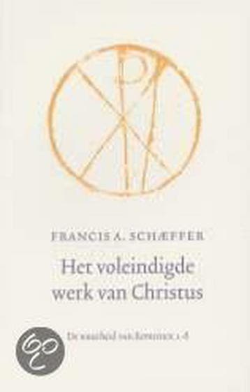 VOLEINDIGDE WERK VAN CHRISTUS - SCHAEFFER 9789043504737, Boeken, Verzenden, Gelezen, SCHAEFFER