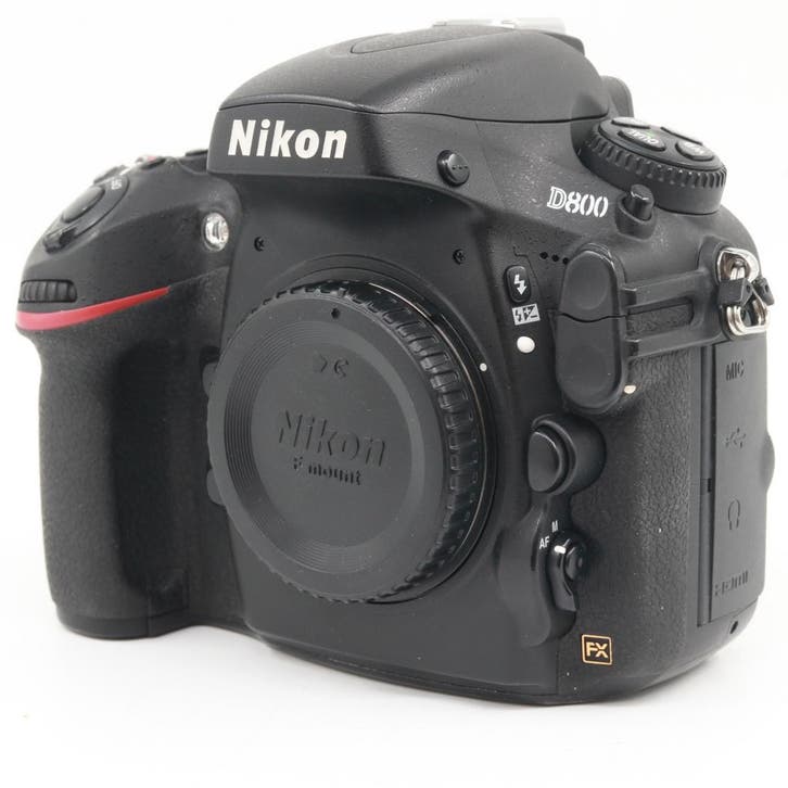 Digitale fotocamera | Nikon D800 body | Tweedehands, Audio, Tv en Foto, Fotocamera's Digitaal, Gebruikt, Nikon, Verzenden