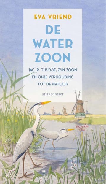 De Waterzoon | Eva Vriend | Nieuw, Ophalen of Verzenden, Nieuw, Eva Vriend