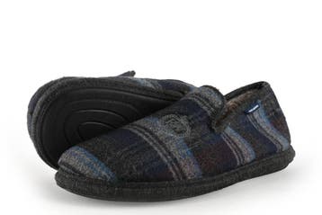River Woods Pantoffels in maat 44 Grijs, Overige kleuren, Verzenden, Zo goed als nieuw, Pantoffels of Sloffen