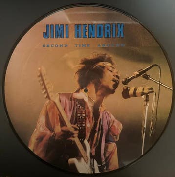 LP gebruikt - Jimi Hendrix - Second Time Around, Verzenden, Zo goed als nieuw, Overige formaten