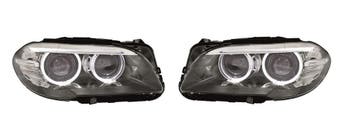 Koplampen LCI Style BMW 5 serie F10 F11 2010-2013 B4764, Auto-onderdelen, Verlichting, Nieuw, BMW