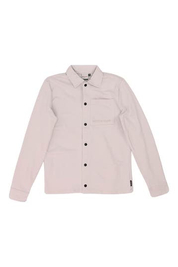 Retour Jeans Overhemd Jongens in maat 176 Beige, Verzenden, Zo goed als nieuw, Retour Jeans, Jongen of Meisje