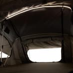 Daktent Lago - 2-persoons - Incl. Matras - Zwart / Kaki, Verzenden, Nieuw