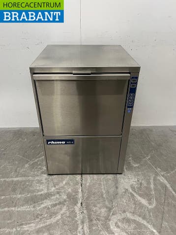 RVS Rhima WD-4 Vaatwasser 400V Horeca, Zakelijke goederen, Horeca | Keukenapparatuur, Ophalen of Verzenden, Gebruikt