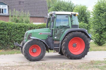 Veiling: Tractor Fendt Farmer 411 Vario Diesel 2002, Ophalen, Gebruikt, Fendt, Meer dan 10000