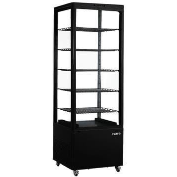 Koelvitrine | LENN | 500L | Zwart | 0°C/+12°C | Geforceerd |, Verzenden, Nieuw in verpakking