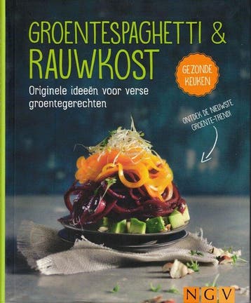 Groentespaghetti & Rauwkost - ngv, Boeken, Verzenden, Gelezen