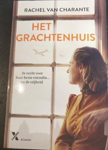 Het grachtenhuis - Rachel van Charante 9789401621588, Boeken, Verzenden, Gelezen, Rachel van Charante