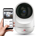 Slimme Wifi camera - 360 graden - Zoom - Babyfoon - Infraroo, Ophalen of Verzenden, Nieuw